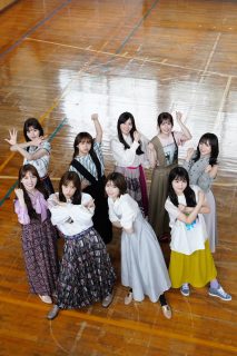 日向坂46一期生が全員集合！ 影山優佳卒業前に９人で最後の思い出