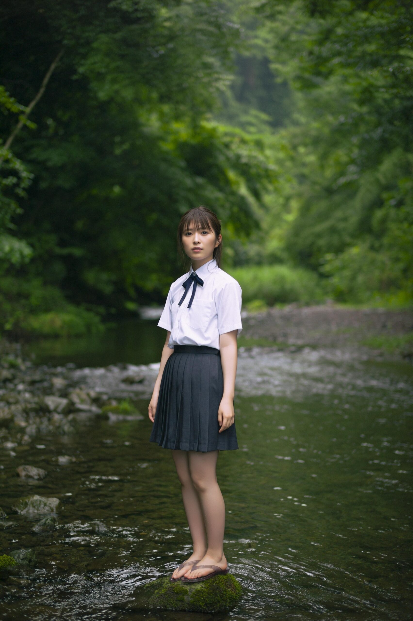 B.L.T 2008年3月号　夏帆 真夏の風物詩、今年も登場。乃木坂46・小川彩が表紙を飾る
