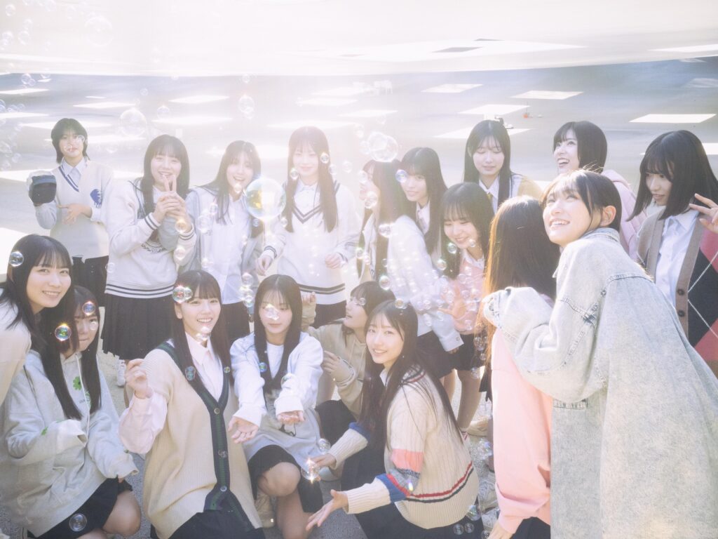 僕が見たかった青空が「B.L.T.2月号」に全員集合で、2025年を納める