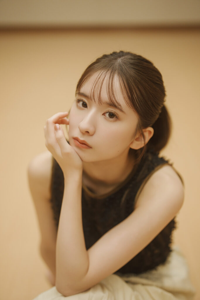 乃木坂46の副キャプテン・菅原咲月の”今”を刻む──。「B.L.T.2月号